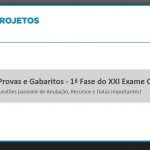 Exame oab gabarito
