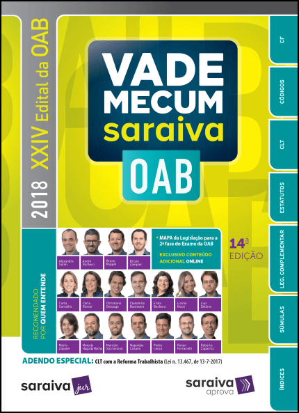 Livros Indicados para 1ª Fase OAB - Prova da Ordem