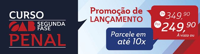 Preparação com Avvocato Cursos Online - 2ª fase em Penal do XVI Exame de Ordem