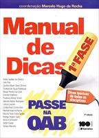 Passe na OAB - 1ª Fase - Manual de Dicas 2ª Ed. 2014