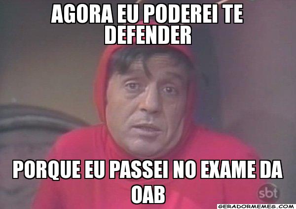 Passei no Exame da OAB