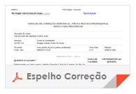 XXIII Exame OAB - Espelho de correção individual - Direito Penal