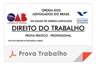 XI Exame OAB - Prova Direito do Trabalho