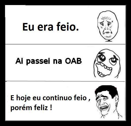 Passei no Exame da OAB