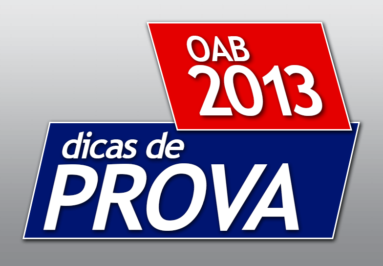 Dicas de Prova para Exame da OAB