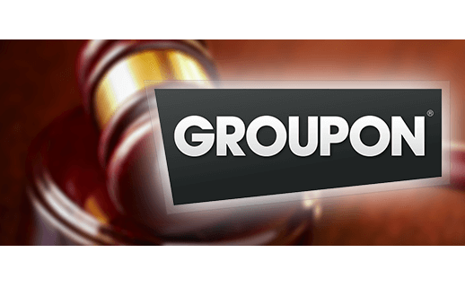 Groupon recebe ação judicial de consumidor