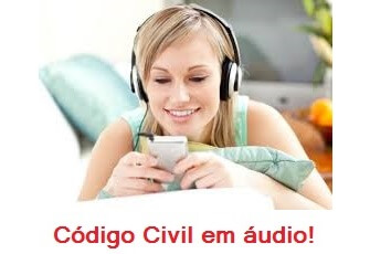 código civil em áudio