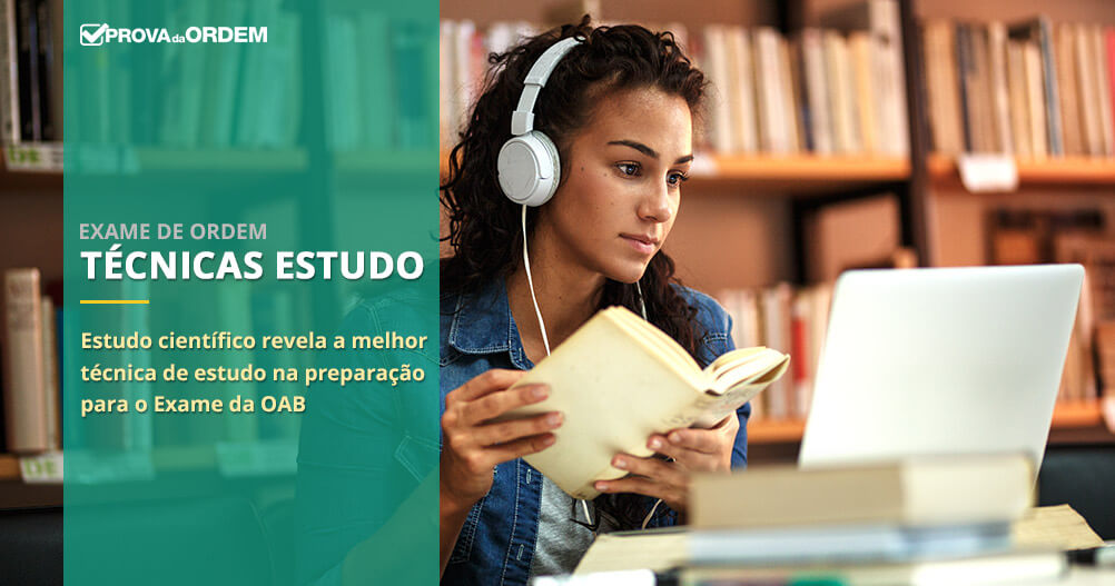 Estudo científico revela melhor técnica de estudo para OAB