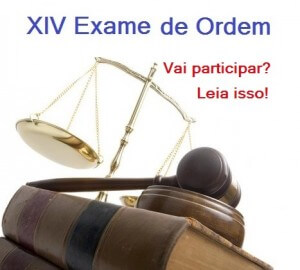 XIV Exame da OAB - uma nova perspectiva