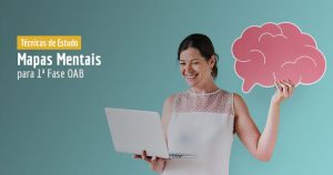 Mapa mental para 1ª Fase da OAB