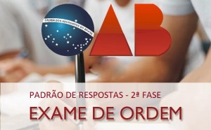 FGV divulga padrão de resposta - 2ª Fase XV Exame OAB