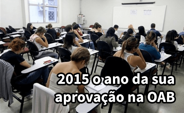 Um ano repleto de oportunidades para sua aprovação no Exame da OAB