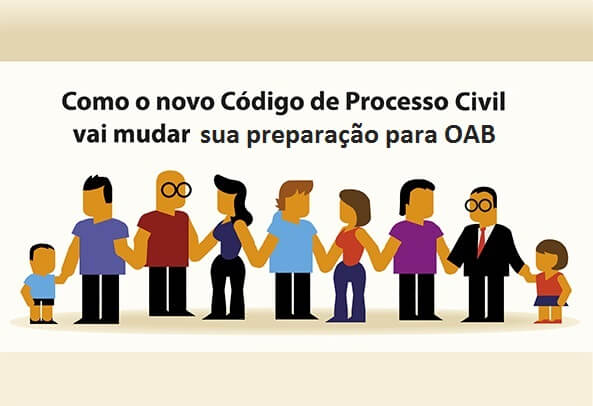 Novo CPC é sancionado - Confira o impacto no Exame de Ordem