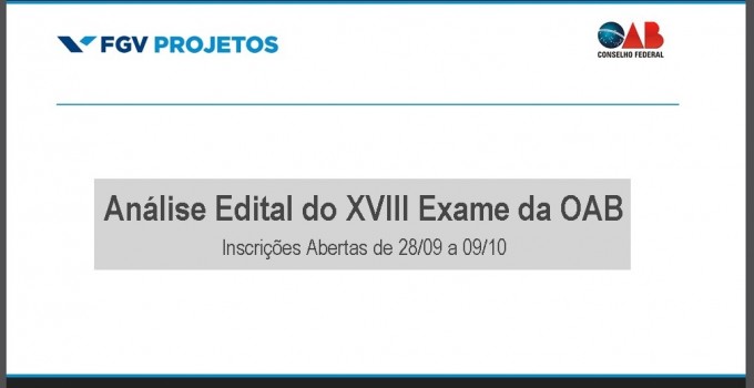 Exame oab 2015