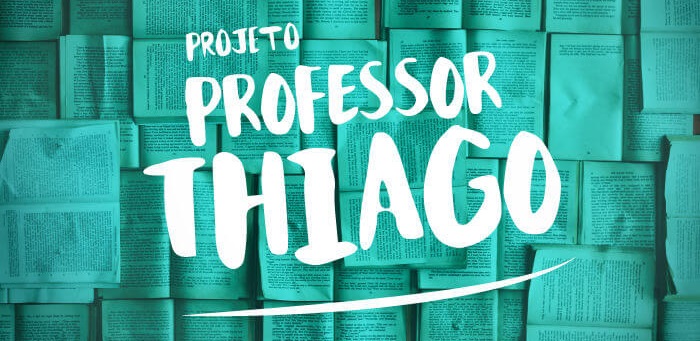 projeto professor thiago