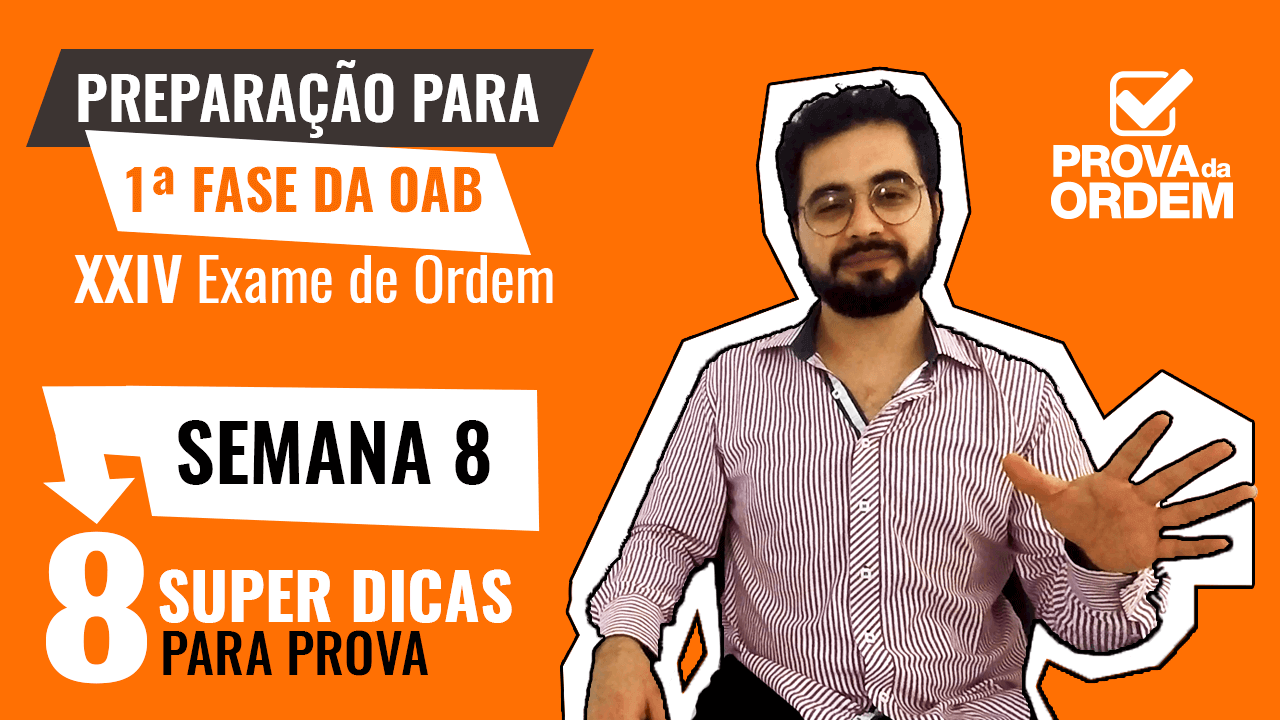 Preparação para XXIV Exame OAB