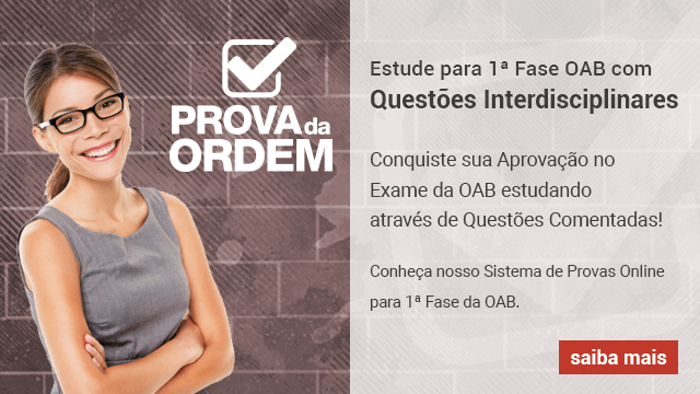 Conheça o site Prova da Ordem, especializado em aprovar Bacharéis em Direito no Exame da OAB