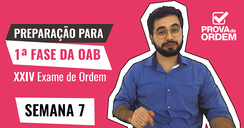 Preparação para XXIV Exame OAB