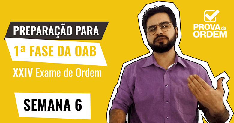 Preparação para XXIV Exame OAB