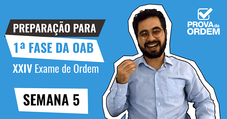 Preparação para XXIV Exame OAB