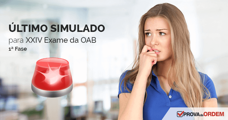 Simulado para 1ª Fase