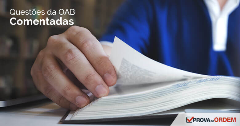 Questões Comentadas da OAB