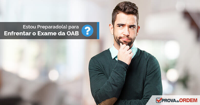 estou pronto para 1ª Fase OAB?