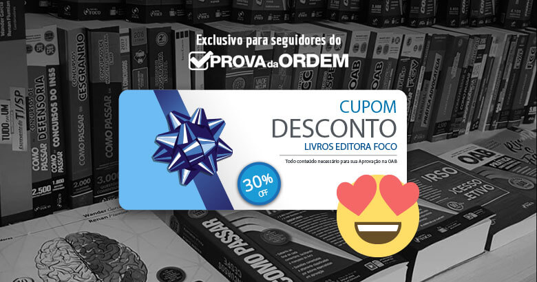 Cupom de Desconto Editora Foco - 25% Off