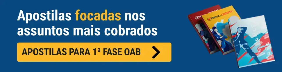 Combo de Apostilas para 1ª Fase