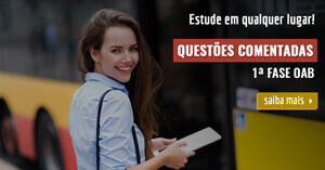 Plataforma de Questões Comentadas para 1ª Fase OAB