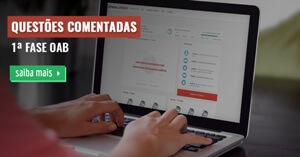 Plataforma de Questões Comentadas para 1ª Fase OAB