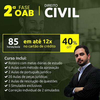 Cursos Online para 2ª Fase OAB em Direito Civil