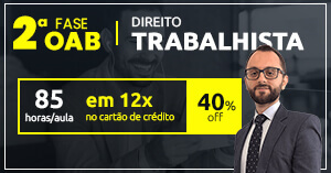 Curso Trabalhista 2ª Fase OAB