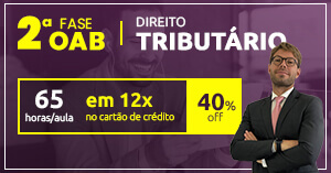 Cursos Online para 2ª Fase OAB em Direito Tributário