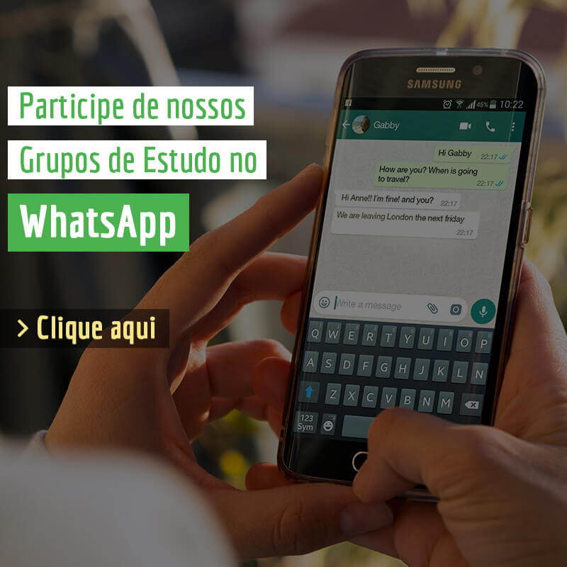 Grupo de Estudo para Exame de Ordem no WhatsApp