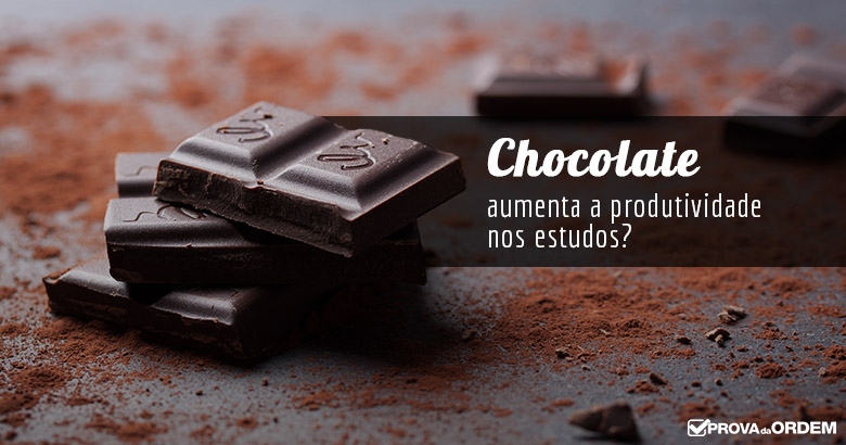 Chocolate aumenta a produtividade nos estudos