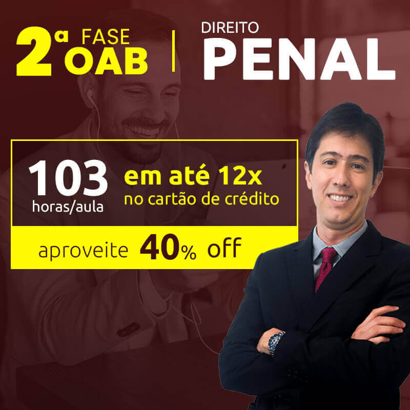 Prática Penal para 2ª Fase da OAB