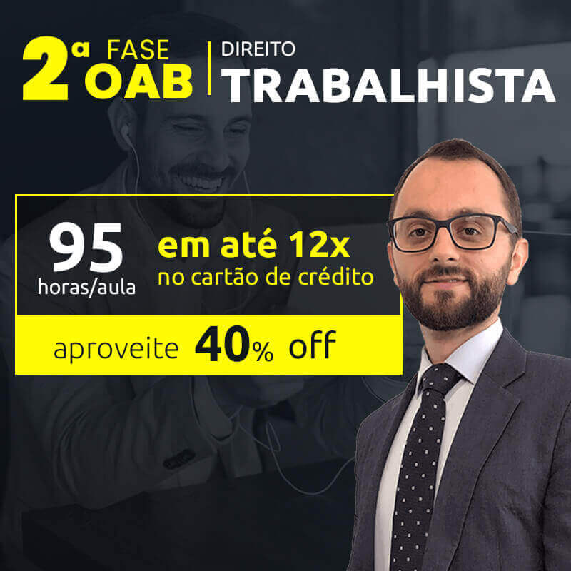 Prática Trabalhista para 2ª Fase da OAB