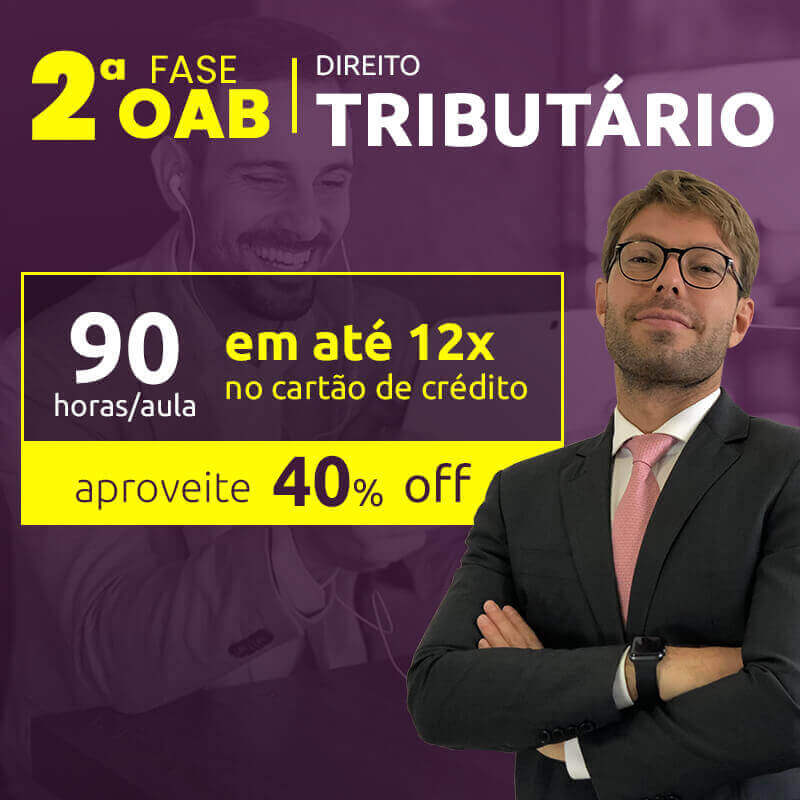 Prática Tributária para 2ª Fase da OAB