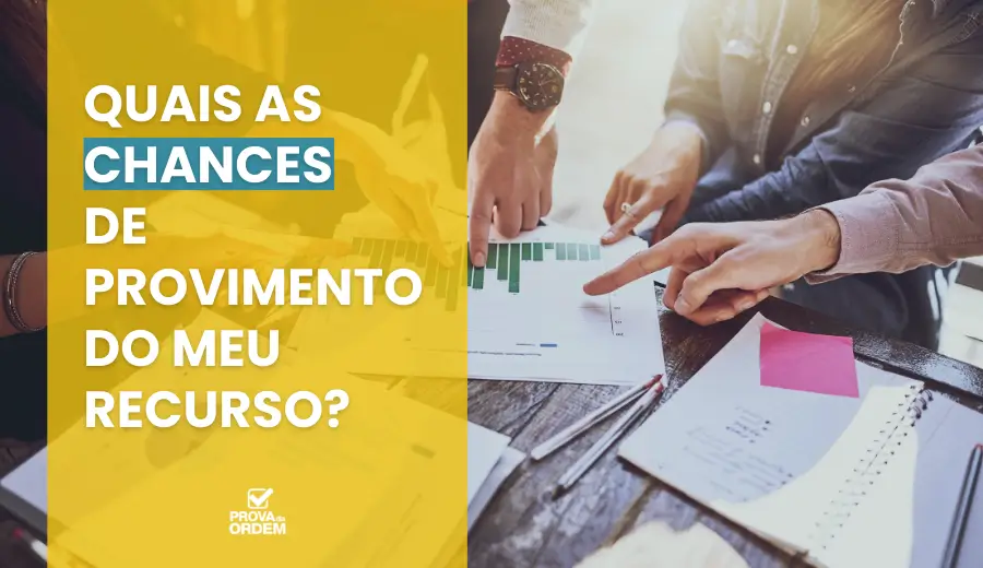 Quais as chances de um recurso da 2ª Fase ser provido?