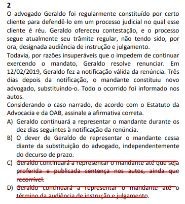 Achas esta matéria fácil? 🤔 Segue para mais resolução de exercícios d