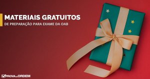 Confira Materiais Gratuitos para a OAB