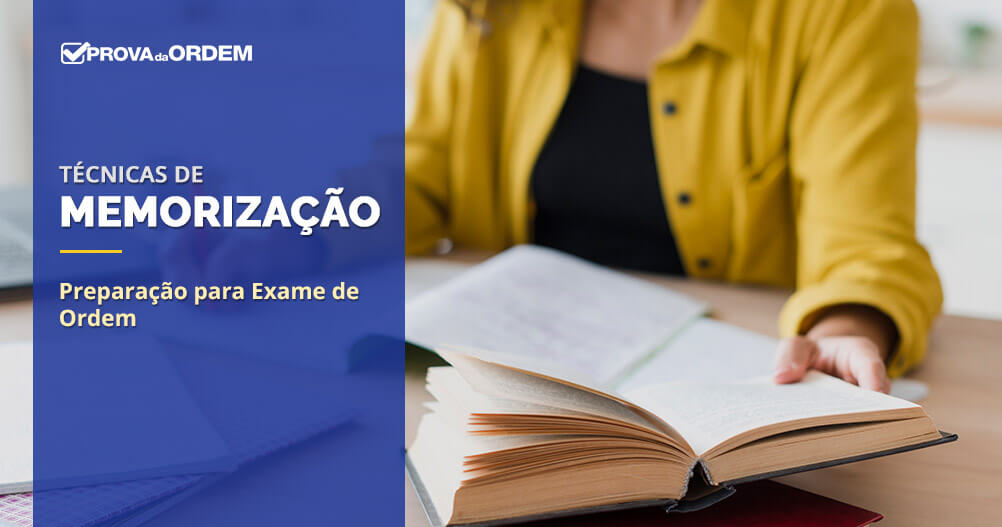 Técnicas de memorização para Exame de Ordem