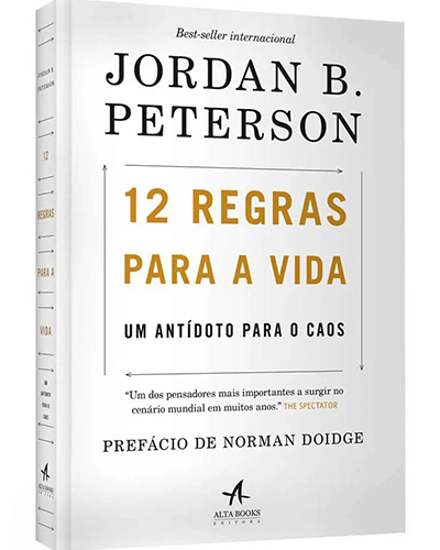 Livro 12 regras para a vida