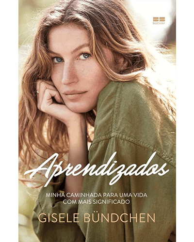 Livro aprendizados Gisele Bundchen