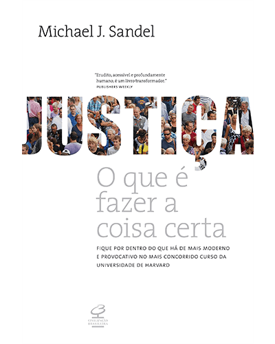 Livro Justiça o que é fazer a coisa certa