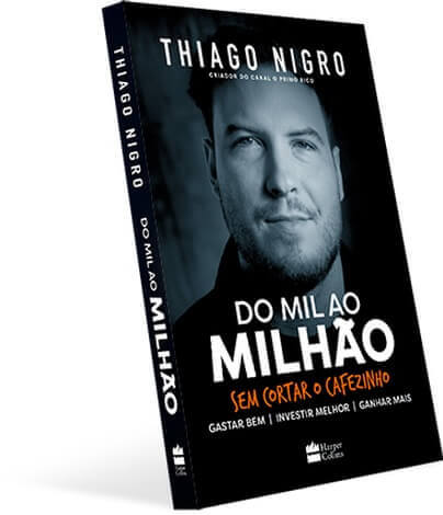 Livro do mil ao milhão sem cortar o cafézinho