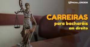 Principais carreiras para bacharéis em direito