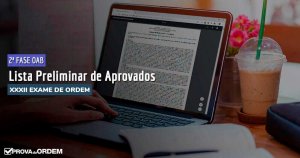 Resultado Preliminar de Aprovados XXXII Exame de Ordem
