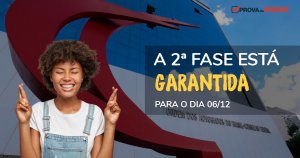 A 2ª fase está garantida para dia 06-12